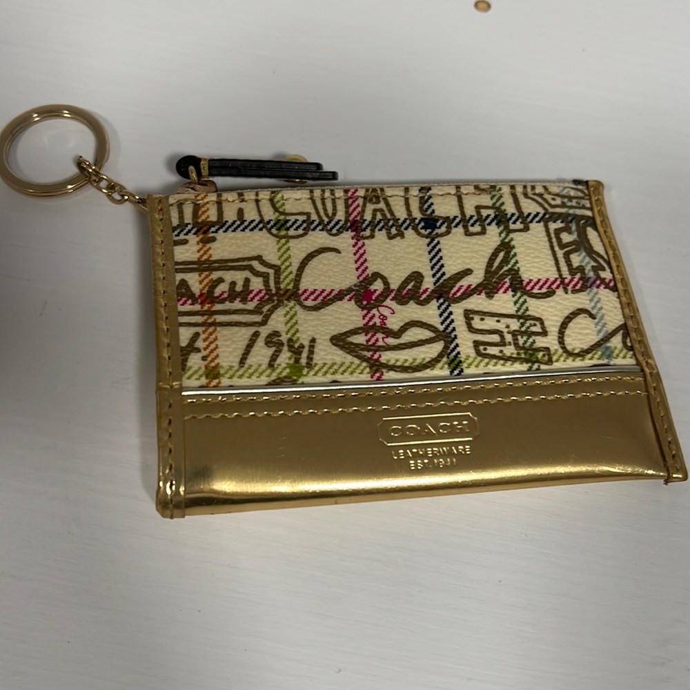 Coach Key Chain wallet